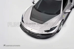 ชุดแต่งรอบคัน Carbon Fiber Ferrari 296 GTB ทรง Paktechz