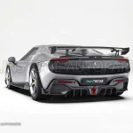ชุดแต่งรอบคัน Carbon Fiber Ferrari 296 GTB ทรง Paktechz