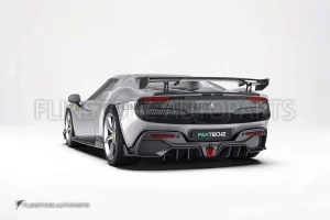 ชุดแต่งรอบคัน Carbon Fiber Ferrari 296 GTB ทรง Paktechz