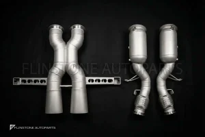 ชุดท่อ Straight Pipe Grail Automotive สำหรับ Lamborghini Temerario