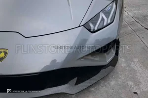 ลิ้นหน้า Carbon Fiber Lamborghini Huracan EVO ทรง Carbonado