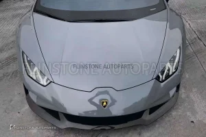 ลิ้นหน้า Carbon Fiber Lamborghini Huracan EVO ทรง Carbonado