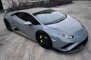 ลิ้นหน้า Carbon Fiber Lamborghini Huracan EVO ทรง Carbonado
