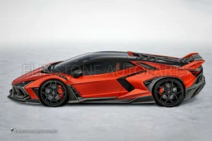 ชุดแต่งรอบคัน Lamborghini Revuelto ทรง Keyvany