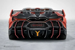 ชุดแต่งรอบคัน Lamborghini Revuelto ทรง Keyvany