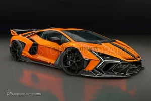 ชุดแต่งรอบคัน Lamborghini Revuelto ทรง Keyvany