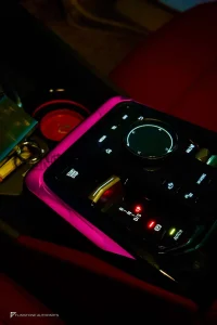 中控台 LED Ambient Light，适用于 BMW i5 G60