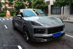 ชุดแต่งรอบคัน Carbon Fiber PORSCHE Cayenne E3 ทรง AE Design