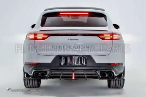 ชุดแต่งรอบคัน Carbon Fiber PORSCHE Cayenne E3 ทรง AE Design