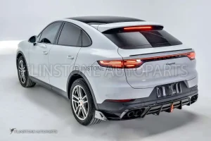 ชุดแต่งรอบคัน Carbon Fiber PORSCHE Cayenne E3 ทรง AE Design
