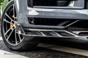 ชุดแต่งรอบคัน Carbon Fiber PORSCHE Cayenne E3 ทรง AE Design