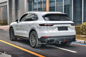 ชุดแต่งรอบคัน Carbon Fiber PORSCHE Cayenne E3 ทรง AE Design