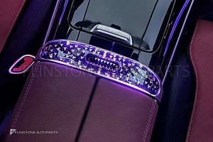 คอลโซลกลาง Trim LED  W254 GLC-Class Star Pattern