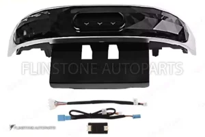 คอลโซลกลาง Trim LED  W206 C-Class Star Pattern
