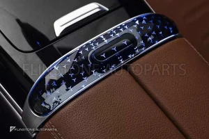 คอลโซลกลาง Trim LED  W206 C-Class Star Pattern