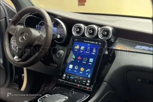 ชุดคอลโซลกลาง พร้อมระบบ Android W253 GLC-Class ทรง W253 GLC-Class