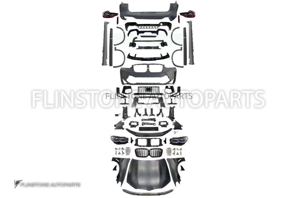 ชุดเปลี่ยนโฉม BMW X3 F25 ทรง G01 LCI X3M