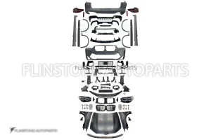 ชุดเปลี่ยนโฉม BMW X3 F25 ทรง G01 LCI X3M