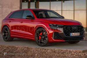 ชุดแต่งรอบคัน AUDI Q8 ทรง RSQ8 2026 Facelift