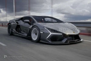 ลิ้นหน้า Carbon Fiber Lamborghini Revuelto ทรง USUS Autoclave