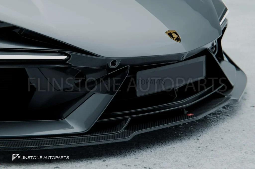 ลิ้นหน้า Carbon Fiber Lamborghini Revuelto ทรง USUS Autoclave