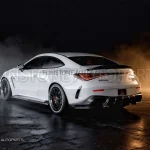 ชุดแต่งรอบคัน Carbon Fiber C236 CLE53 AMG ทรง AE Design