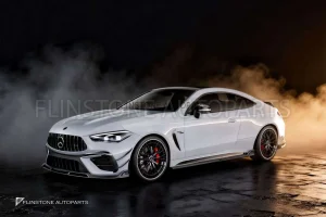 ชุดแต่งรอบคัน Carbon Fiber C236 CLE53 AMG ทรง AE Design