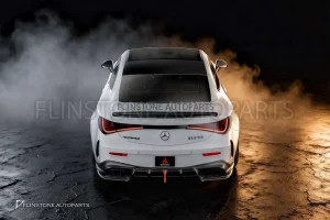 ดิฟฟิวเซอร์ท้าย Carbon Fiber C236 CLE-Class ทรง AE DESIGN