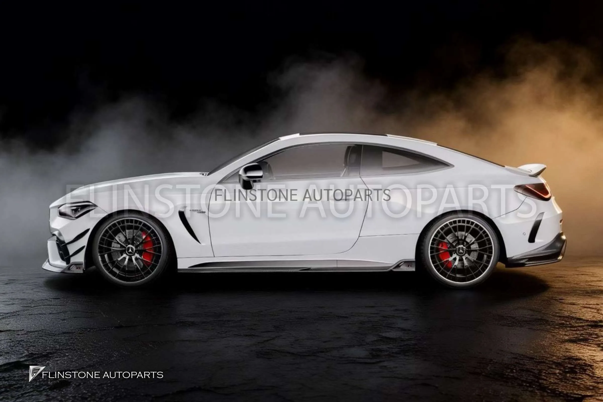 侧裙 Carbon Fiber C236 CLE-Class 款式 AE DESIGN