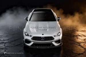 ลิ้นหน้า Carbon Fiber C236 CLE-Class ทรง AE DESIGN