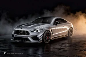 ลิ้นหน้า Carbon Fiber C236 CLE-Class ทรง AE DESIGN