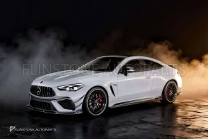 ลิ้นหน้า Carbon Fiber C236 CLE-Class ทรง AE DESIGN