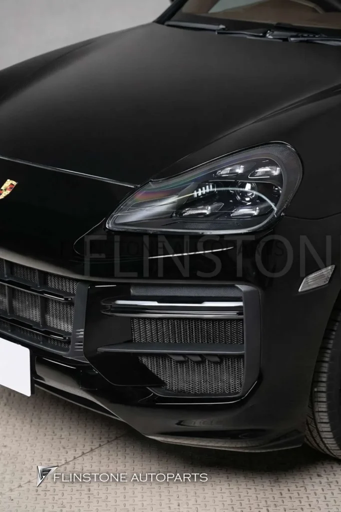 ไฟหน้า PORSCHE Cayenne 957 ทรง PDLS Look