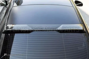 สปอยเลอร์หลังคา Carbon Fiber CLE53 C236 CLE-Class ทรง SOOQOO