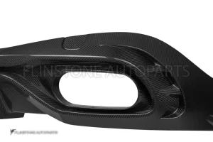 ดิฟฟิวเซอร์ท้าย Carbon Fiber CLE53 C236 CLE-Class ทรง SOOQOO