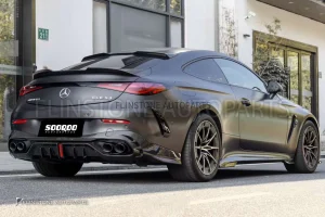 ดิฟฟิวเซอร์ท้าย Carbon Fiber CLE53 C236 CLE-Class ทรง SOOQOO