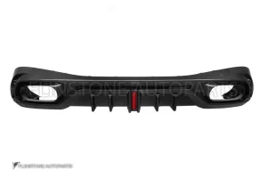 ดิฟฟิวเซอร์ท้าย Carbon Fiber CLE53 C236 CLE-Class ทรง SOOQOO