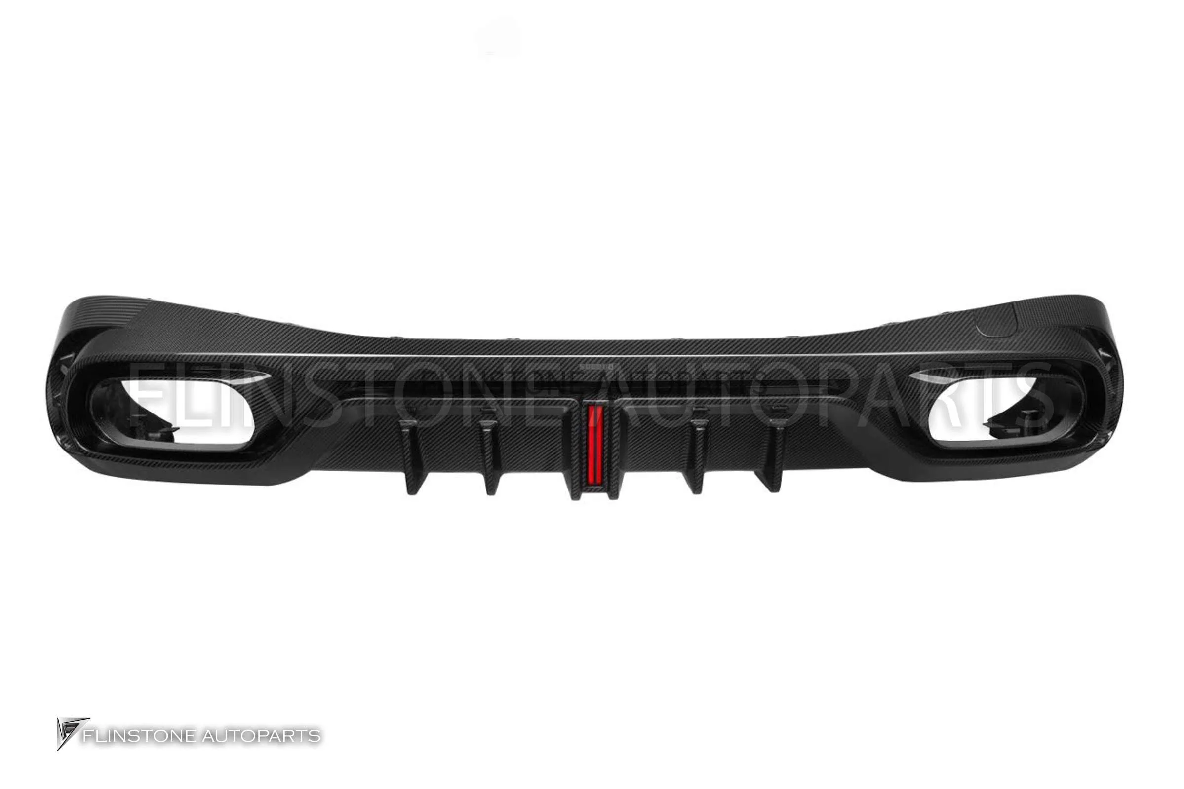 ดิฟฟิวเซอร์ท้าย Carbon Fiber CLE53 C236 CLE-Class ทรง SOOQOO