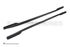 สเกิร์ตข้าง Carbon Fiber CLE53 C236 CLE-Class ทรง SOOQOO