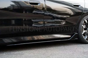สเกิร์ตข้าง Carbon Fiber BMW G60 Series 5 ทรง GT