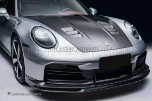 ฝากระโปรง Carbon Fiber PORSCHE 992 Carrera 992.1 992.2 ทรง Paktechz