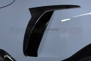คิ้วช่องลมหลัง Carbon Fiber C236 CLE53 AMG ทรง USUS AUTOCLAVE