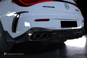 ดิฟฟิวเซอร์ท้าย Carbon Fiber C236 CLE53 AMG ทรง USUS AUTOCLAVE