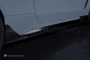 สเกิร์ตข้าง Carbon Fiber C236 CLE53 AMG ทรง USUS AUTOCLAVE