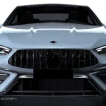 ลิ้นหน้า Carbon Fiber C236 CLE53 AMG ทรง USUS AUTOCLAVE