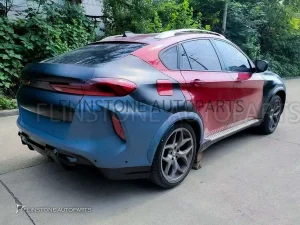 ชุดเปลี่ยนโฉม BMW X6 E71 ทรง X6M 2026