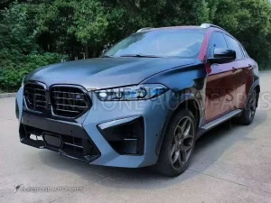 ชุดเปลี่ยนโฉม BMW X6 E71 ทรง X6M 2026