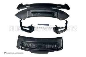 สปอยเลอร์ท้าย Carbon Fiber PORSCHE 992 Carrera S ทรง GT3