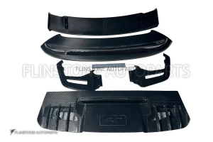 สปอยเลอร์ท้าย Carbon Fiber PORSCHE 992 Carrera S ทรง GT3