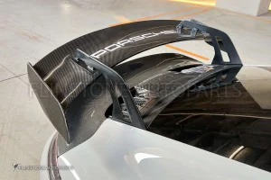 สปอยเลอร์ท้าย Carbon Fiber PORSCHE 992 Carrera S ทรง GT3